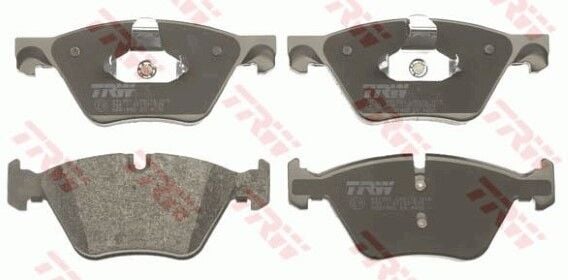 BMW 5 F10 525d xD 2.0 2011-2016 TRW On Balata NETPAR1882