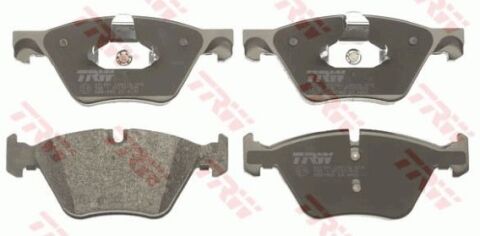 BMW 5 F10 525d xD 2.0 2011-2016 TRW On Balata NETPAR1882