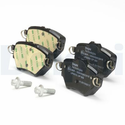 Opel Mokka -e 2020-2025 Delphi Arka Balata NETPAR25839