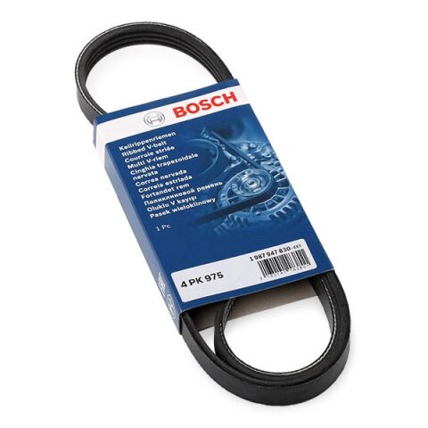 BMW 3 E46 320td Compact 2.0 2001-2004 Bosch V Kayışı 4PK975 NETPAR7830