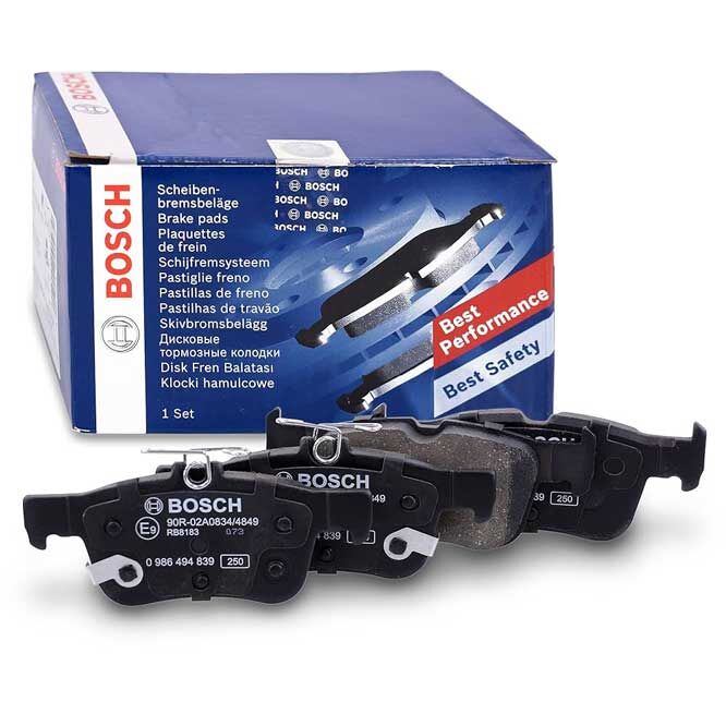 Ford Mondeo 1.5TDCi 2015-2019 Bosch Arka Balata NETPARBP2013