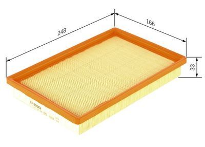 Hyundai Accent Admire 1.6 2002-2006 Bosch 3'lü Filtre Seti