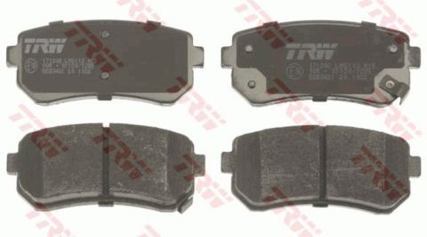 Kia Rio 1.5CRDi 2005-2011 TRW Arka Balata NETPAR3474
