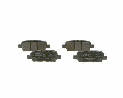 Renault Koleos 1.3Tce 160 2020-2025 Bosch Arka Balata NETPARNET24871