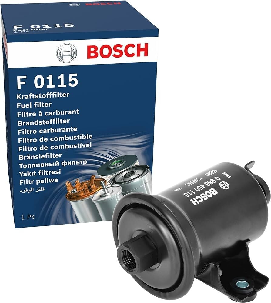Toyota Corolla 1.3 Terra 1997-1999 Bosch Benzin Filtresi NETPAR0115 (4E)