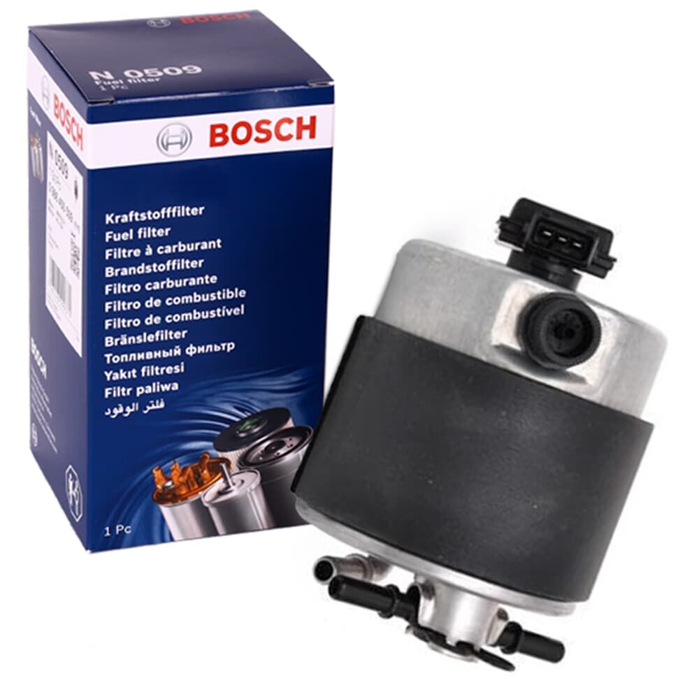 Nissan Qashqai+2 1.5dCi 2008-2013 Bosch Mazot Filtresi Sensör Dahil (K9K)