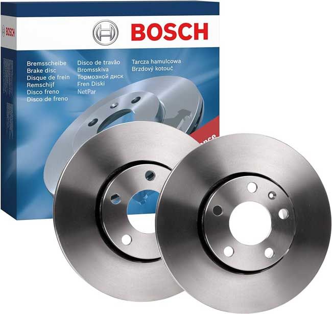 Volkswagen Passat 1.9TDI 1996-2000 Bosch Ön Disk 288mm 2 Adet