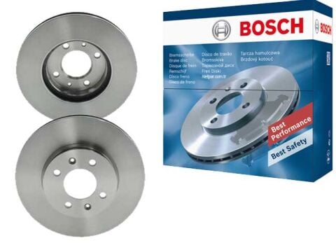 Hyundai Accent Blue 1.4 2011-2019 Bosch Ön Disk 256x22 2 Adet