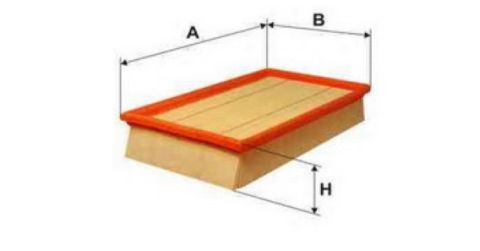 Mercedes Sprinter 213 CDI 2.1 2009-2014 Sardes Hava Filtresi