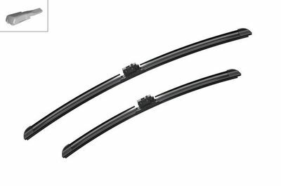 Mercedes CLA Serisi (117) CLA180d 1.5	 2015-2025 Bosch Aerotwin Silecek A204S