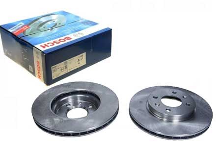Hyundai Accent Blue 1.4 2011-2019 Bosch Ön Disk 256x22 2 Adet (G4FA-G4LC)