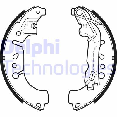 Fiat 500L 1.4 2012-2017 Delphi Kampana Balatası