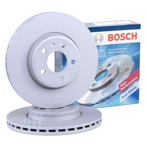 Audi A4 2.0TFSI 2008-2013 Bosch Ön Disk 314mm 2 Adet (CDN)