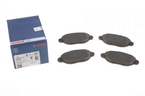 Fiat Punto 1.2 2007-2010 Bosch Ön Balata 21436 NETPAR2225