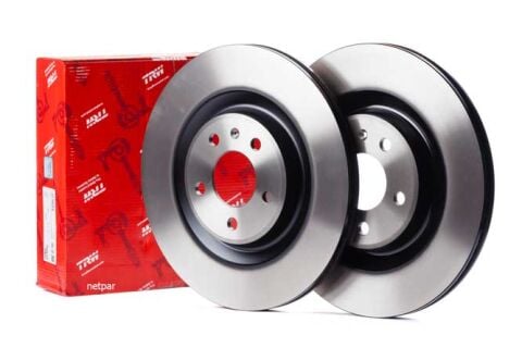 Fiat Fiorino 1.3MJ 2007-2026 TRW Ön Disk 284mm 2 Adet