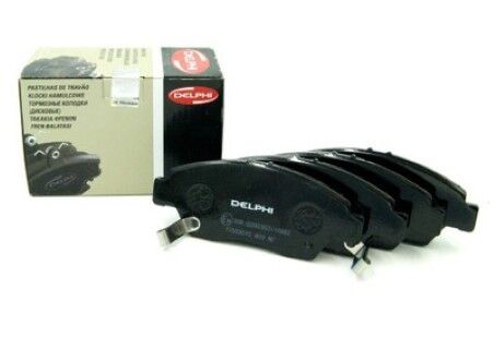 Honda Civic 1.4 73-66-55 kw 1995-2017 Delphi Ön Balata NETPARP809 (D14A-D14A4-D14Z-D14Z2-L13Z-L13Z1)