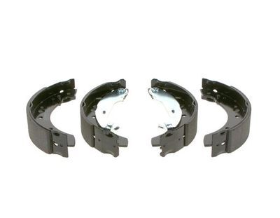 Smart Forfour 1.1 2004-2007 Bosch Kampana Balata NETPAR7746