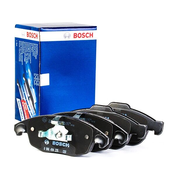 Peugeot Partner 1.6HDi 2008-2019 Bosch Ön Balata 24538 NETPAR2949 (9HJ-9HL-9HP-9HR-9HX-9HZ-BHW-BHY-BHZ)