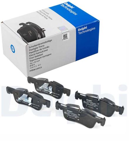 BMW 1 F20 116d ED 1.6 2012-2015 Delphi Ön Balata NETPAR25015