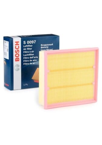 Opel Corsa D 1.2 2006-2014 Bosch Hava Filtresi Süngersiz (A12XEL-A12XER-Z12XEP)