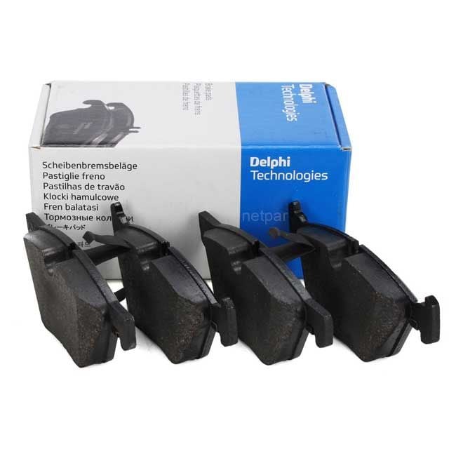 BMW 5 E60 525D 2.5 2004-2007 Delphi Ön Balata NETPAR23794