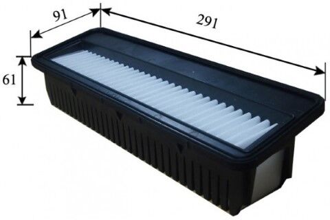 Hyundai i10 1.1CRDi 2008-2010 Sardes Hava Filtresi NETPAR2300 (D3FA)