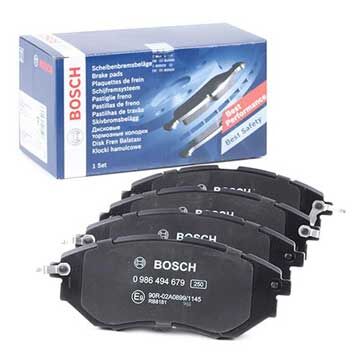 Subaru Forester 2.0TD 2012-2019 Bosch Ön Balata 24222 NETPAR5156
