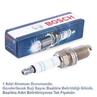 Toyota RAV4 2.0 1994-2000 Bosch Nikel Buji NETPAR6541 4 Adet (3S)