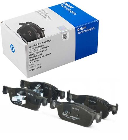 Renault Clio 4 1.2 55-54 kw 2012-2019 Delphi Ön Balata NETPAR22526 (D4F)