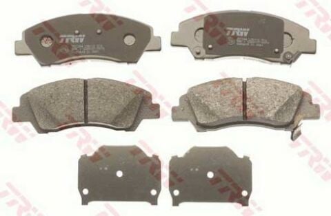 Hyundai i10 1.2 2013-2019 TRW Ön Balata
