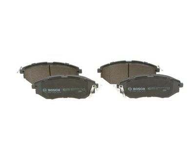 Subaru Outback 2.5 2009-2015 Bosch Ön Balata 24222 NETPAR5156