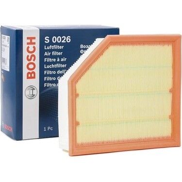 Volvo S60 2.4 D5 2005-2009 Bosch 3'lü Filtre Seti