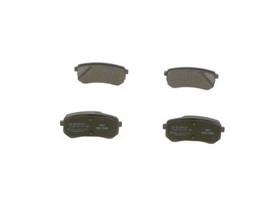 Hyundai i10 1.1CRDi 2008-2010 Bosch Arka Balata NETPAR24276 (D3FA)