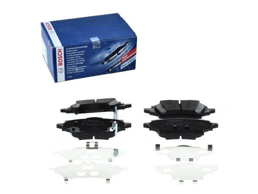 Toyota Corolla 1.5VVTi 2021-2026 Bosch Arka Balata NETPAR26153 (M15A)