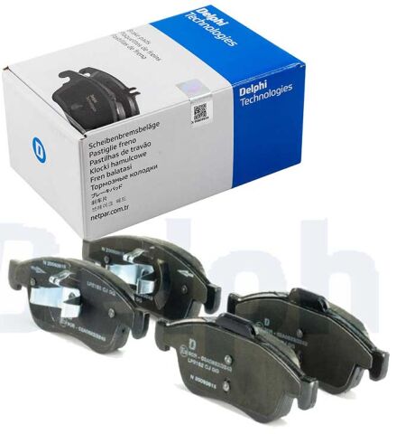 Dacia Duster 1.5dCi 85-81-80-70-66-63 kw 2009-2024 Delphi Ön Balata NETPAR24538 (K9K)