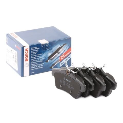 Citroen C4 1.6THP 2010-2013 Bosch Arka Balata NETPAR24922 (5FV)