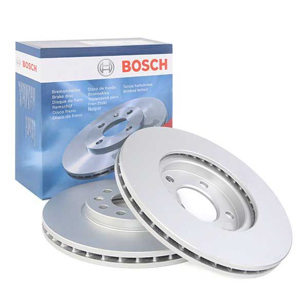 Ford Fiesta 1.1 2017-2019 Bosch Ön Disk 262mm 2 Adet