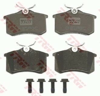 Volkswagen Jetta 1.6TDI 2009-2017 TRW Arka Balata NETPAR20960
