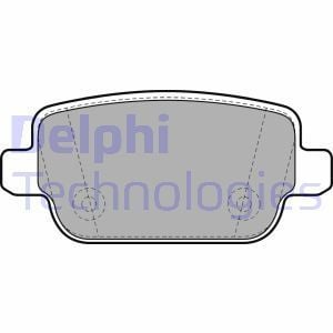 Land Rover Freelander 2 2.0SD4 2010-2014 Delphi Arka Balata NETPAR24537