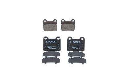 Mercedes C Serisi (202) C220CDI 2.2	 1997-2000 Bosch Arka Balata NETPAR20687