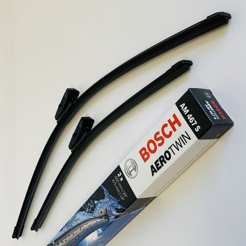BMW 5 G30 530i xD 2.0 2017-2020 Bosch Aerotwin Silecek AM467S Multiclip
