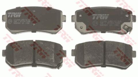 Hyundai ix35 1.6GDI 2010-2015 TRW Arka Balata NETPAR3474 (G4FD)