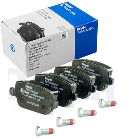 Volvo XC70 2.4 D5 158-151-136 kw 2005-2015 Delphi Arka Balata NETPAR24537 (D5244T10-D5244T15-D5244T4