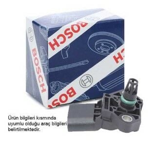 Audi A6 2.0TDI 2004-2005 Bosch Basınç Sensörü