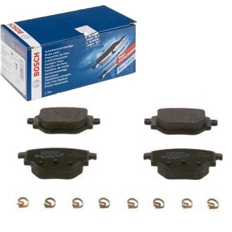 Citroen C4 1.5HDI 2022-2023 Bosch Arka Balata NETPAR26195 (YHZ)