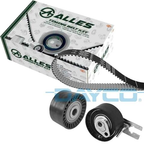 Citroen C3 1.4HDI 2010-2012 ALLES Triger Seti (Dayco Kayış+GMB Rulman)