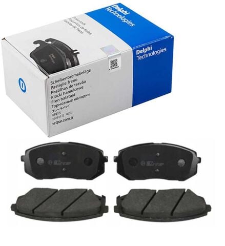 Hyundai Kona 1.6CRDi 2018-2021 Delphi Ön Balata NETPAR22052