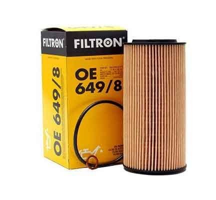 BMW 7 E65 730d 3.0 2002-2008 FILTRON Yağ Filtresi NETPAR6498