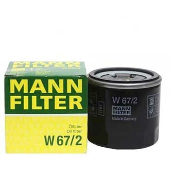 Suzuki SX4 S-Cross 1.4HYBRID 2019-2026 MANN Yağ Filtresi