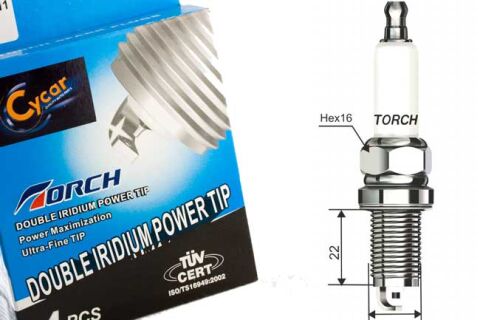 Seat Toledo 1.6 2000-2002 TORCH İridyum Buji K5RTSIP NETPARTSIP 4 Adet